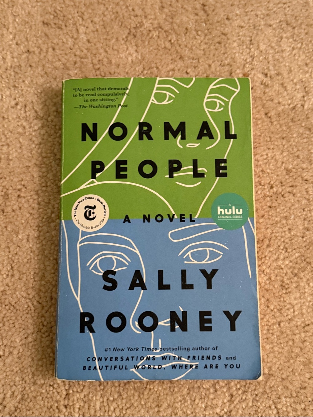 Normal People by Sally Rooney